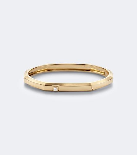 Bracelet Moderniste en or 18 ct et diamants - Messika - Modalova