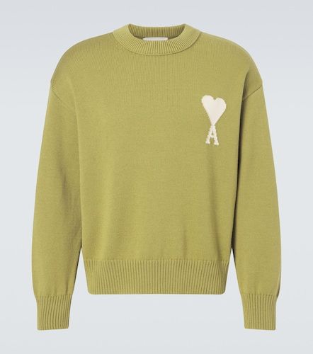 Pull Ami de Coeur en laine et coton - Ami Paris - Modalova