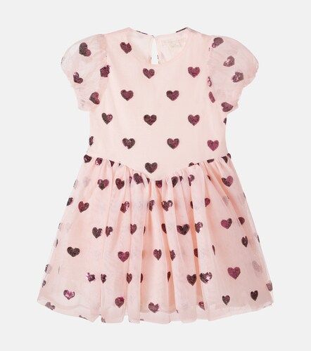 Konges Sløjd Robe Heartlily en tulle à sequins - Konges Slojd - Modalova