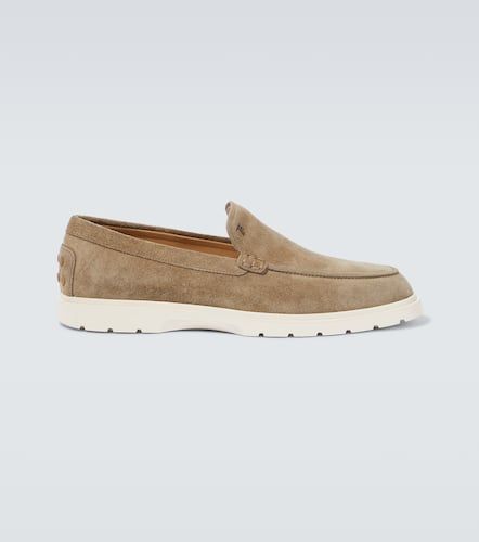 Mocassins en daim - Tod's - Modalova