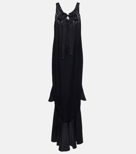 Robe longue en crêpe - Maison Margiela - Modalova