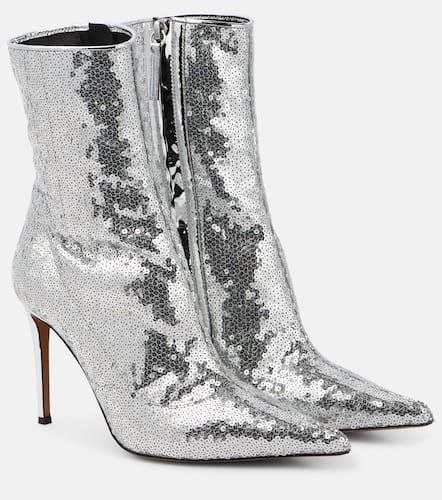 Bottines à sequins - Alexandre Vauthier - Modalova