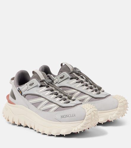 Moncler Baskets Trailgrip en cuir - Moncler - Modalova