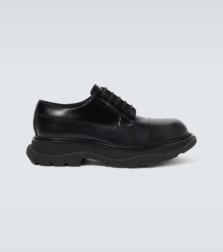 Derbies Tread en cuir - Alexander McQueen - Modalova