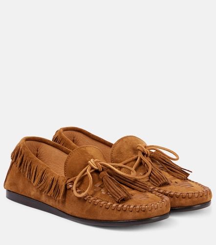Mocassins Fitza en daim - Isabel Marant - Modalova