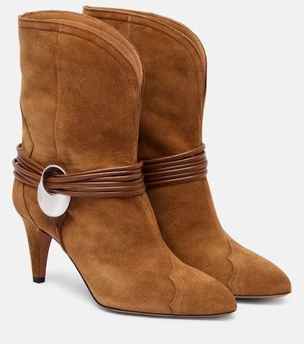 Bottines Dytho en daim - Isabel Marant - Modalova