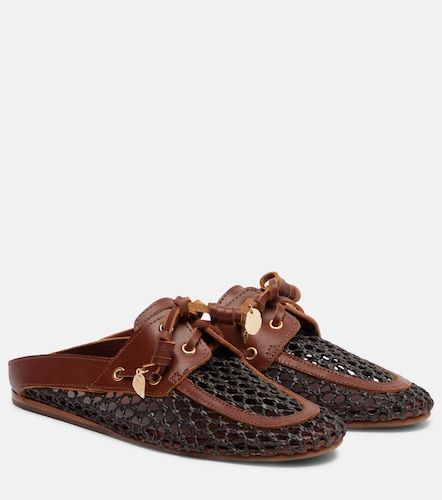 Mules Naveta en cuir - Ancient Greek Sandals - Modalova