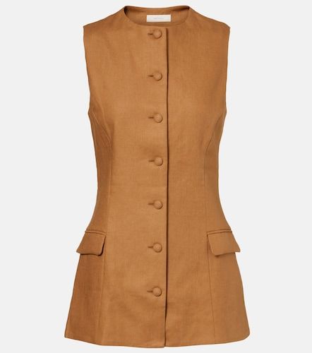 Veste sans manches Jane en lin - Faithfull - Modalova