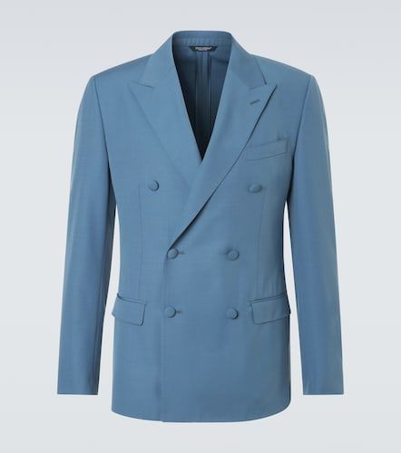 Veste de costume en laine - Dolce&Gabbana - Modalova