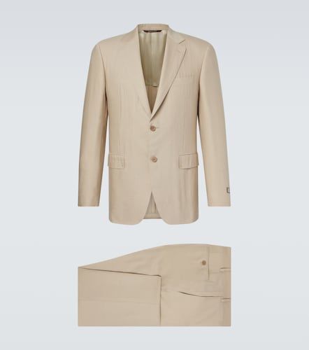 Canali Costume en lin et laine - Canali - Modalova