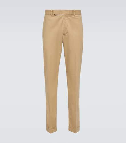 Pantalon droit en coton mélangé - Polo Ralph Lauren - Modalova