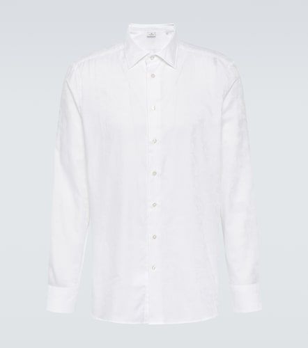 Chemise en coton à motif paisley - Etro - Modalova