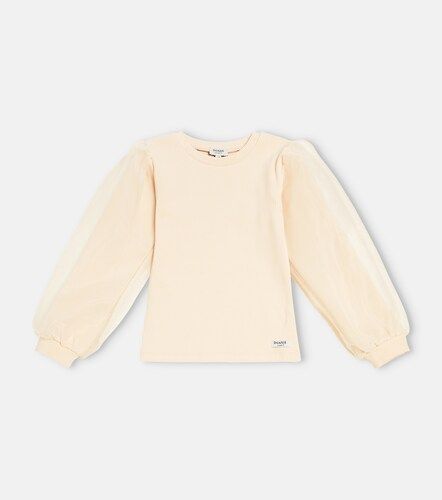 Top Sien en coton mélangé à manches bouffantes - Donsje - Modalova