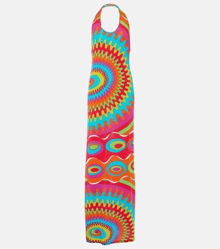 Robe longue Bersaglio en jersey - Pucci - Modalova