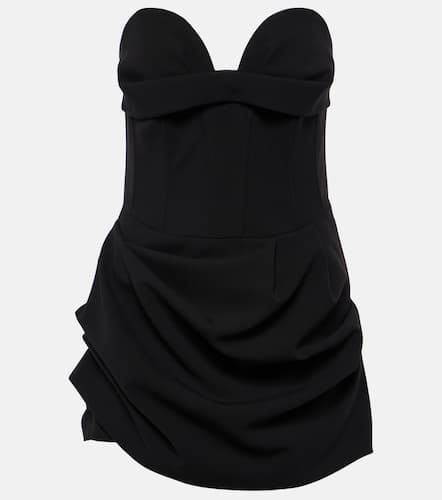 Robe bustier en laine mélangée - Magda Butrym - Modalova