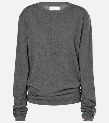 Pull N°370 Herman en coton et cachemire - Extreme Cashmere - Modalova