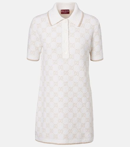 Gucci Robe GG en laine mélangée - Gucci - Modalova
