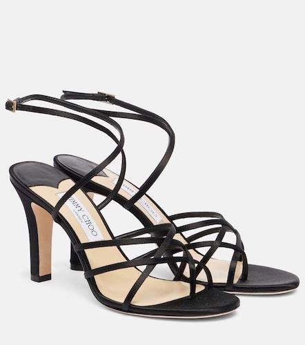 Sandales Archive Strappy 100 en satin - Jimmy Choo - Modalova