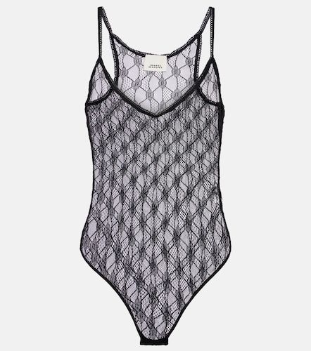 Body Mildy en dentelle - Isabel Marant - Modalova