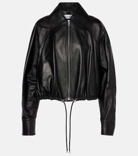 Loewe Veste blouson en cuir - Loewe - Modalova