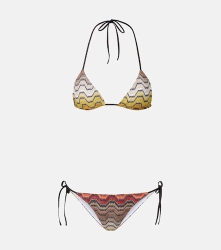 Missoni Bikini en lamé - Missoni - Modalova