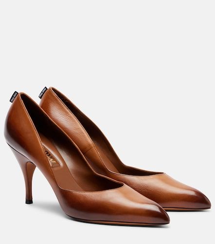 Miu Miu Escarpins 85 en cuir - Miu Miu - Modalova