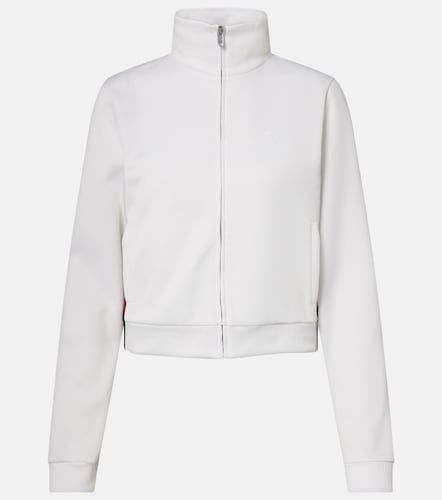 Sweat-shirt court en maille côtelée - Gucci - Modalova
