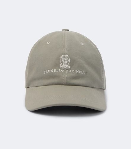 Casquette en coton à logo - Brunello Cucinelli - Modalova