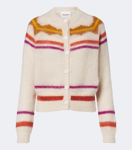 Cardigan Molly en mohair et laine mélangés - Marant Etoile - Modalova