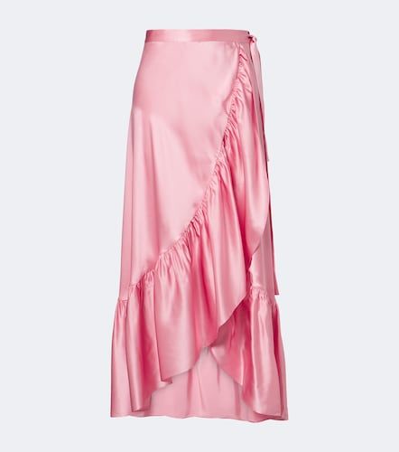 Jupe de plage Conversion en satin de soie - Eres - Modalova
