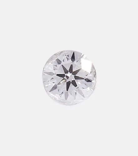 Boucle d'oreille unique Invisible en or blanc 14 ct et diamants - Maria Tash - Modalova