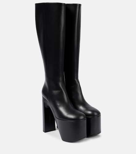 Bottes Camden à plateau en cuir - Balenciaga - Modalova