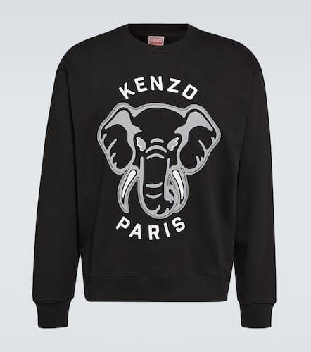 Kenzo Sweat-shirt brodé en coton - Kenzo - Modalova