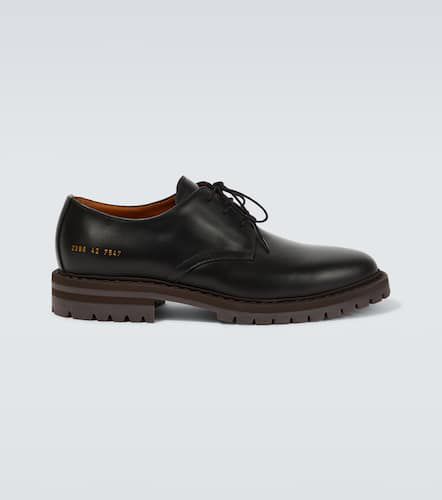 Derbies Officers en cuir - Common Projects - Modalova