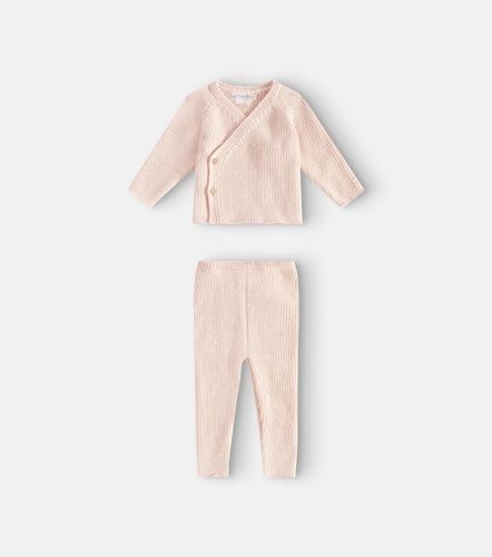 Bébé – Ensemble cardigan et pantalon Théva en alpaga - Bonpoint - Modalova