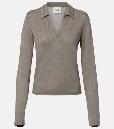 Khaite Polo Mikel en soie - Khaite - Modalova