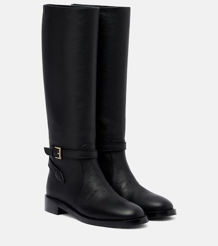 Gianvito Rossi Bottes en cuir - Gianvito Rossi - Modalova
