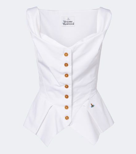 Top Monday en coton - Vivienne Westwood - Modalova