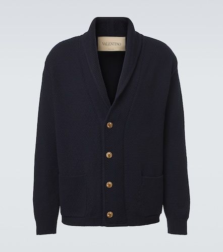 Valentino Cardigan en laine vierge - Valentino - Modalova