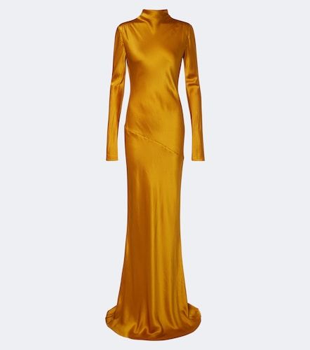 Tove Robe longue Gio en soie - Tove - Modalova