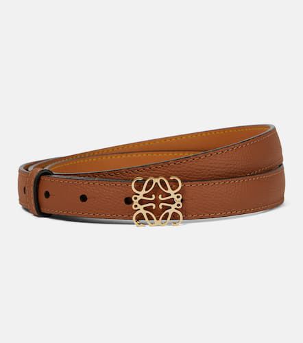 Loewe Ceinture Anagram en cuir - Loewe - Modalova