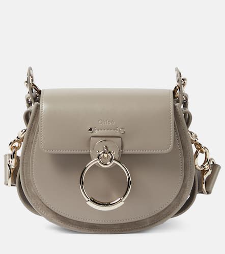 Chloé Sac à bandoulière Tess Small en daim - Chloe - Modalova