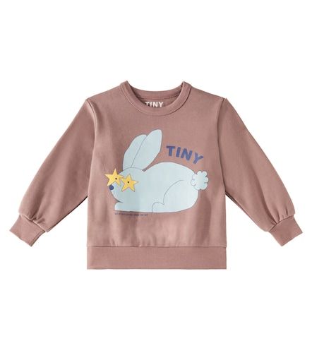 Sweat-shirt Rabbit imprimé en coton - Tinycottons - Modalova