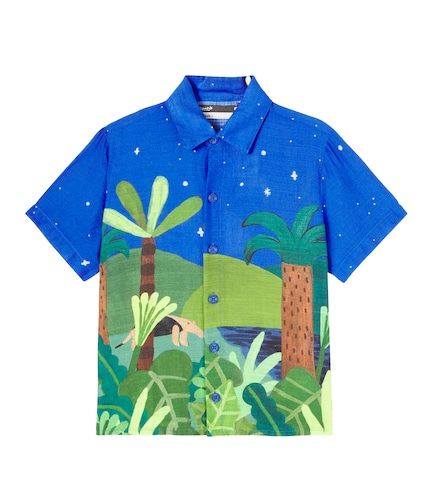 Fábula Chemise Amazonas imprimée - Fabula - Modalova