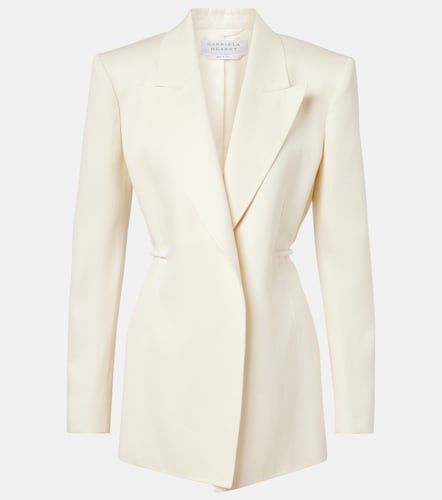 Gabriela Hearst Blazer Epona en lin - Gabriela Hearst - Modalova