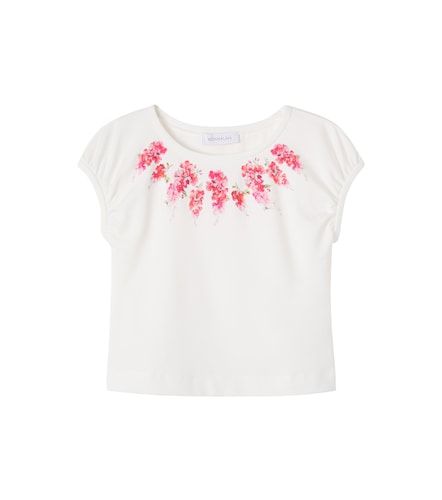 Monnalisa Top à fleurs - Monnalisa - Modalova