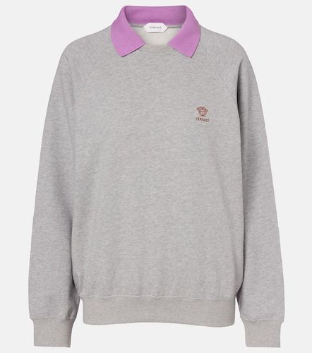 Versace Sweat-shirt en coton - Versace - Modalova