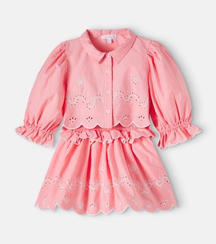 Ensemble chemise et jupe en coton - Patachou - Modalova
