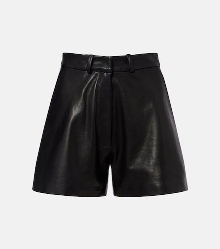 Nour Hammour Short Barrel en cuir - Nour Hammour - Modalova