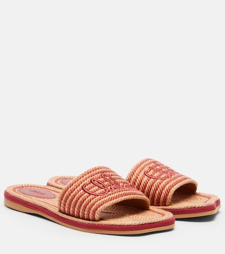 Chloé Mules Chloé Sand à logo - Chloe - Modalova